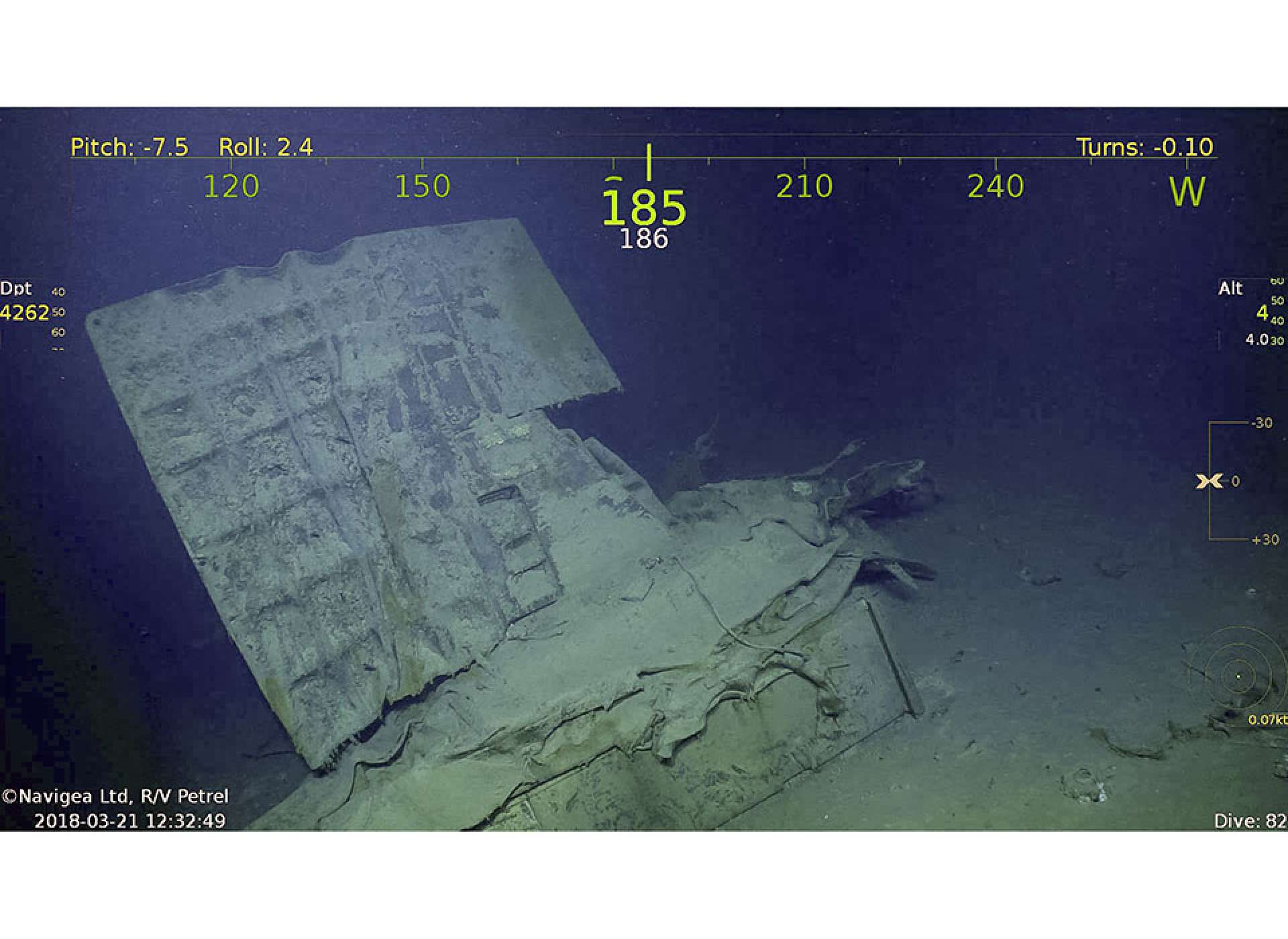 Timely Discovery Locating the Wreck of the USS Juneau The National WWII Museum New Orleans